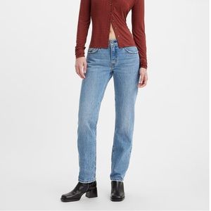 Levi’s Middy Straight Jeans